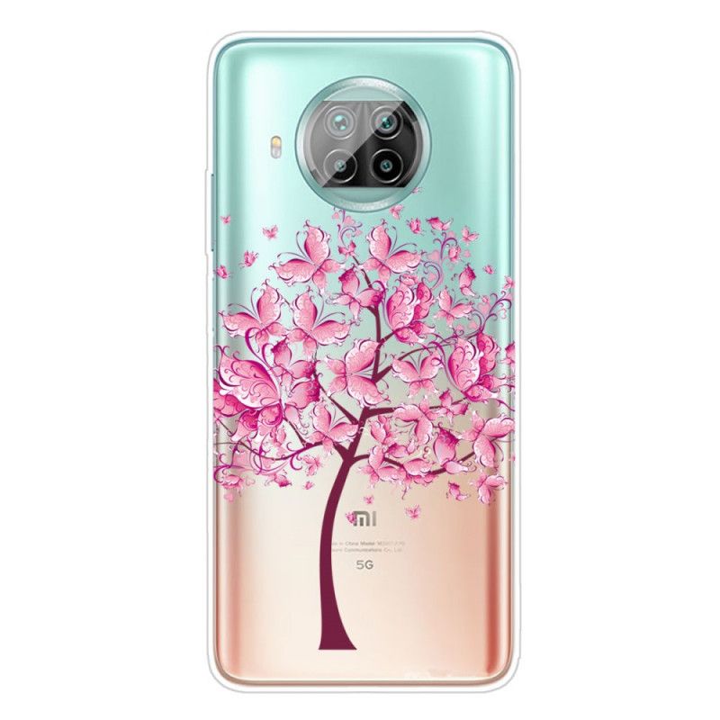 Hülle Für Xiaomi Mi 10T Lite 5G / Redmi Note 9 Pro 5G Schmetterlingsbaum