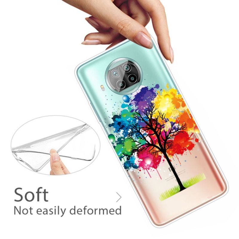Hülle Für Xiaomi Mi 10T Lite 5G / Redmi Note 9 Pro 5G Transparenter Schaft