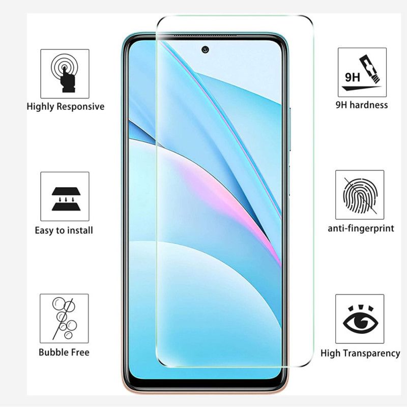 Hülle Für Xiaomi Mi 10T Lite 5G / Redmi Note 9 Pro 5G Und Sieb Gehärtetes Glas