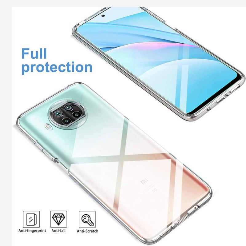 Hülle Für Xiaomi Mi 10T Lite 5G / Redmi Note 9 Pro 5G Und Sieb Gehärtetes Glas