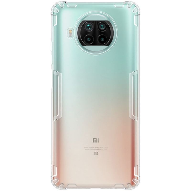 Hülle Für Xiaomi Mi 10T Lite 5G / Redmi Note 9 Pro 5G Weiß Natürlicher Nillkin