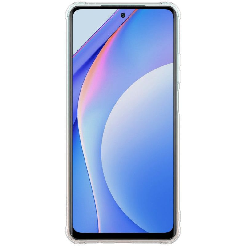 Hülle Für Xiaomi Mi 10T Lite 5G / Redmi Note 9 Pro 5G Weiß Natürlicher Nillkin