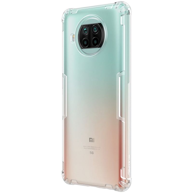 Hülle Für Xiaomi Mi 10T Lite 5G / Redmi Note 9 Pro 5G Weiß Natürlicher Nillkin