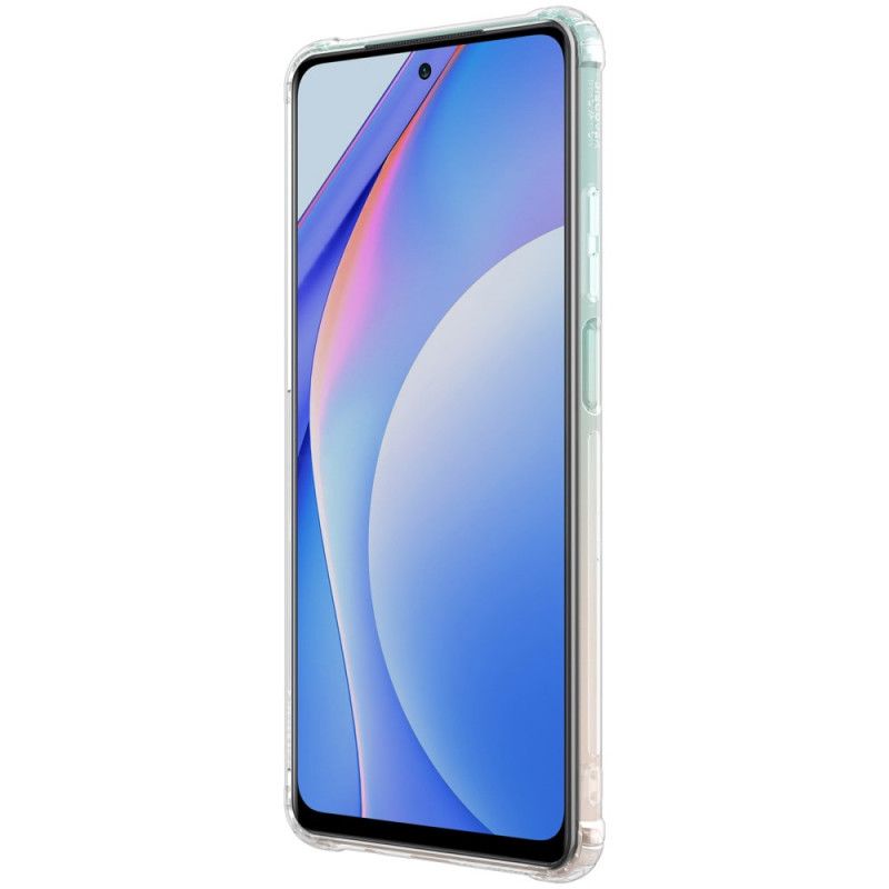 Hülle Für Xiaomi Mi 10T Lite 5G / Redmi Note 9 Pro 5G Weiß Natürlicher Nillkin