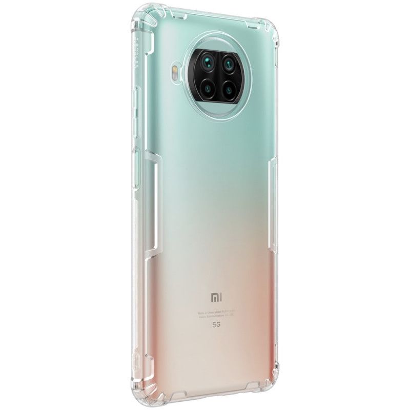 Hülle Für Xiaomi Mi 10T Lite 5G / Redmi Note 9 Pro 5G Weiß Natürlicher Nillkin