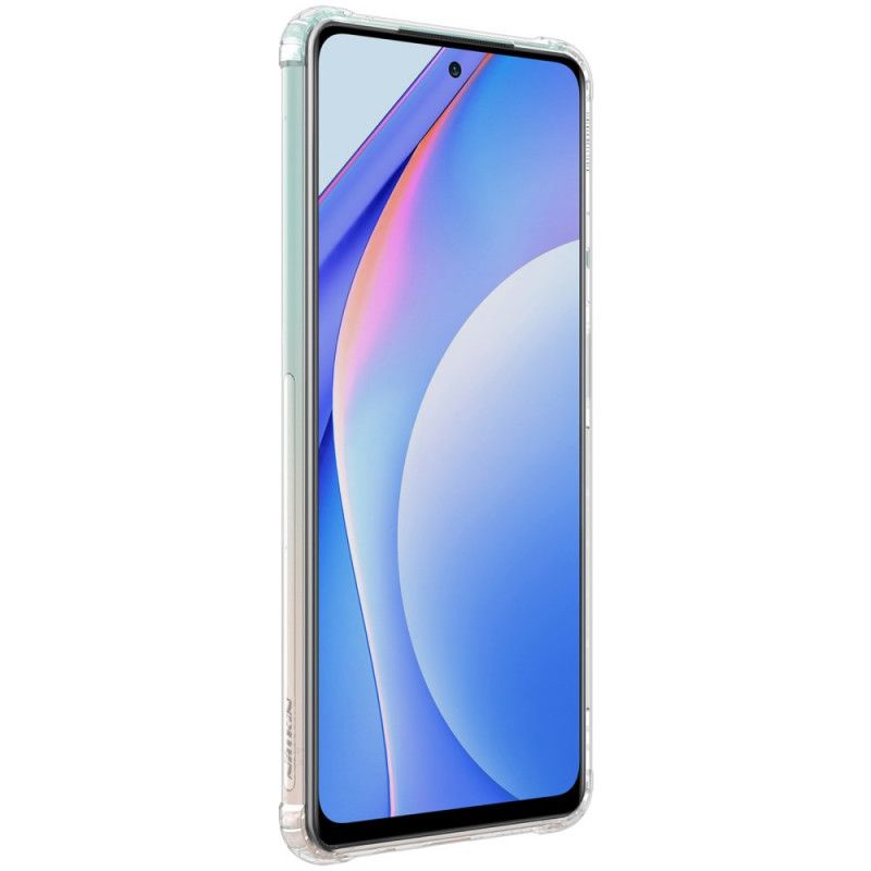 Hülle Für Xiaomi Mi 10T Lite 5G / Redmi Note 9 Pro 5G Weiß Natürlicher Nillkin