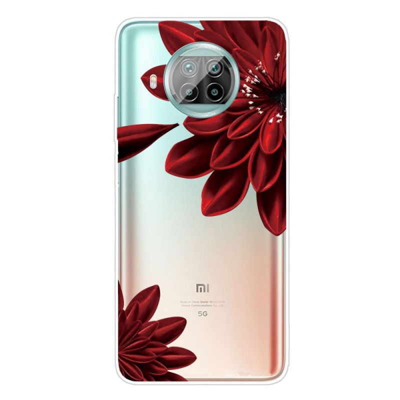 Hülle Für Xiaomi Mi 10T Lite 5G / Redmi Note 9 Pro 5G Wilde Blumen