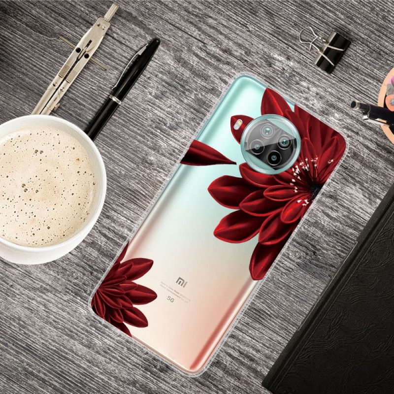 Hülle Für Xiaomi Mi 10T Lite 5G / Redmi Note 9 Pro 5G Wilde Blumen