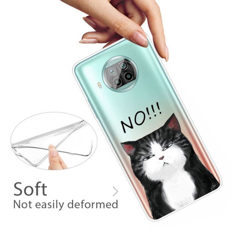 Hülle Xiaomi Mi 10T Lite 5G / Redmi Note 9 Pro 5G Die Katze. Die Nein Sagt