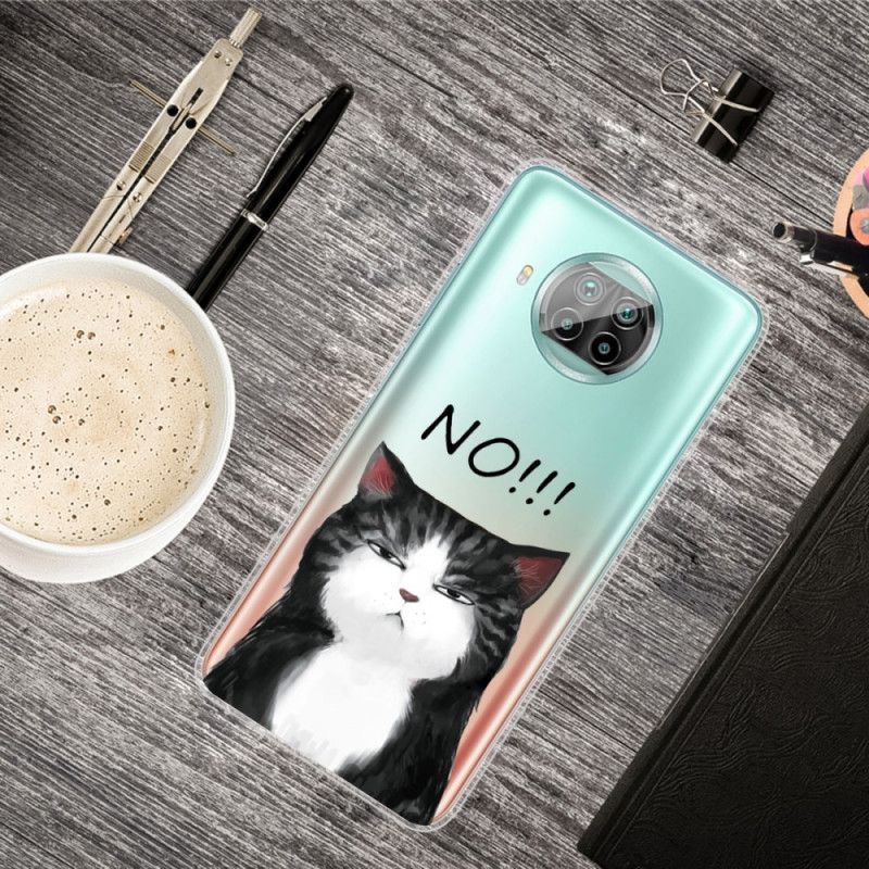 Hülle Xiaomi Mi 10T Lite 5G / Redmi Note 9 Pro 5G Die Katze. Die Nein Sagt