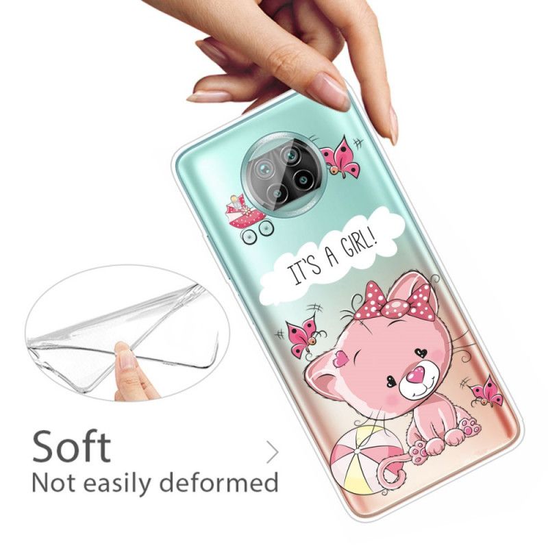 Hülle Xiaomi Mi 10T Lite 5G / Redmi Note 9 Pro 5G Es Ist Ein Mädchen
