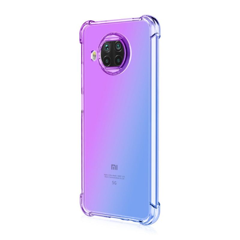 Hülle Xiaomi Mi 10T Lite 5G / Redmi Note 9 Pro 5G Magenta Verlaufsfarbe