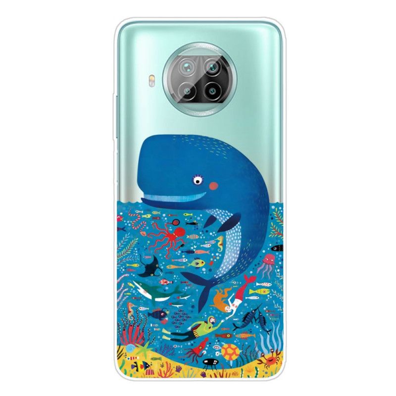 Hülle Xiaomi Mi 10T Lite 5G / Redmi Note 9 Pro 5G Meereswelt