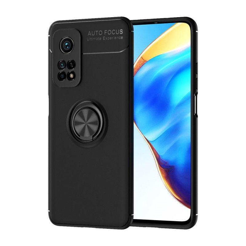 Hülle Xiaomi Mi 10T Lite 5G / Redmi Note 9 Pro 5G Schwarz Drehring