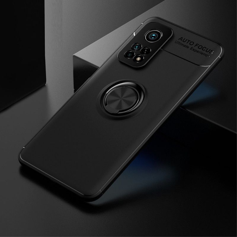 Hülle Xiaomi Mi 10T Lite 5G / Redmi Note 9 Pro 5G Schwarz Drehring