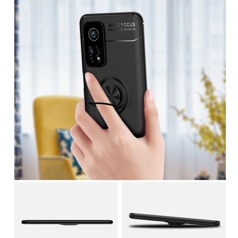 Hülle Xiaomi Mi 10T Lite 5G / Redmi Note 9 Pro 5G Schwarz Drehring