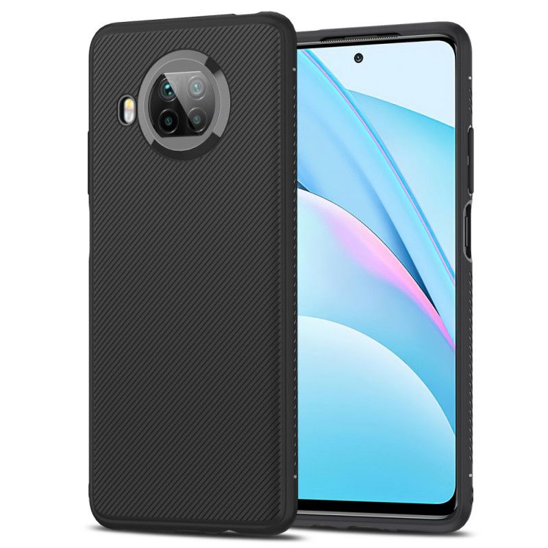 Hülle Xiaomi Mi 10T Lite 5G / Redmi Note 9 Pro 5G Schwarz Handyhülle Twill Der Jazzserie