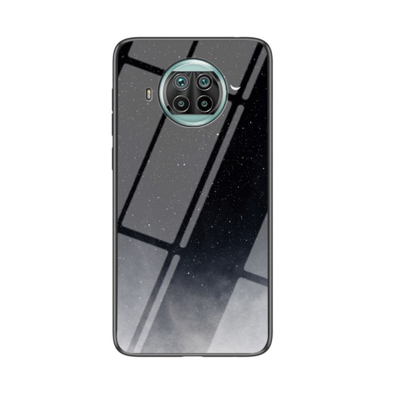 Hülle Xiaomi Mi 10T Lite 5G / Redmi Note 9 Pro 5G Schwarz Schönheit Gehärtetes Glas