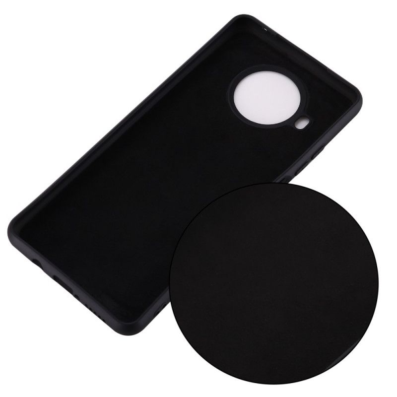 Hülle Xiaomi Mi 10T Lite 5G / Redmi Note 9 Pro 5G Schwarz Silikonband