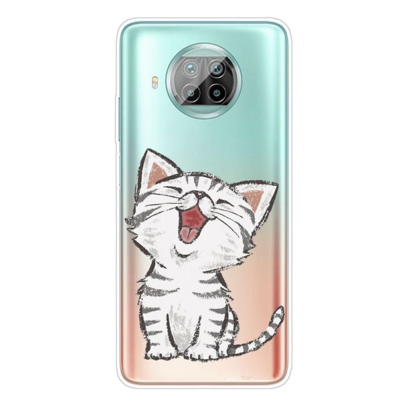 Hülle Xiaomi Mi 10T Lite 5G / Redmi Note 9 Pro 5G Süße Katze