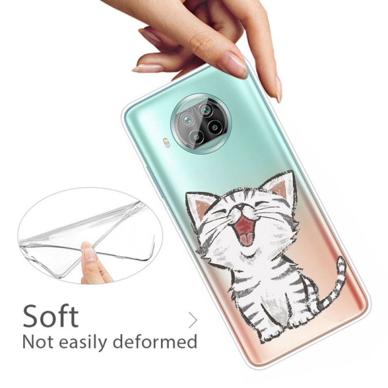 Hülle Xiaomi Mi 10T Lite 5G / Redmi Note 9 Pro 5G Süße Katze