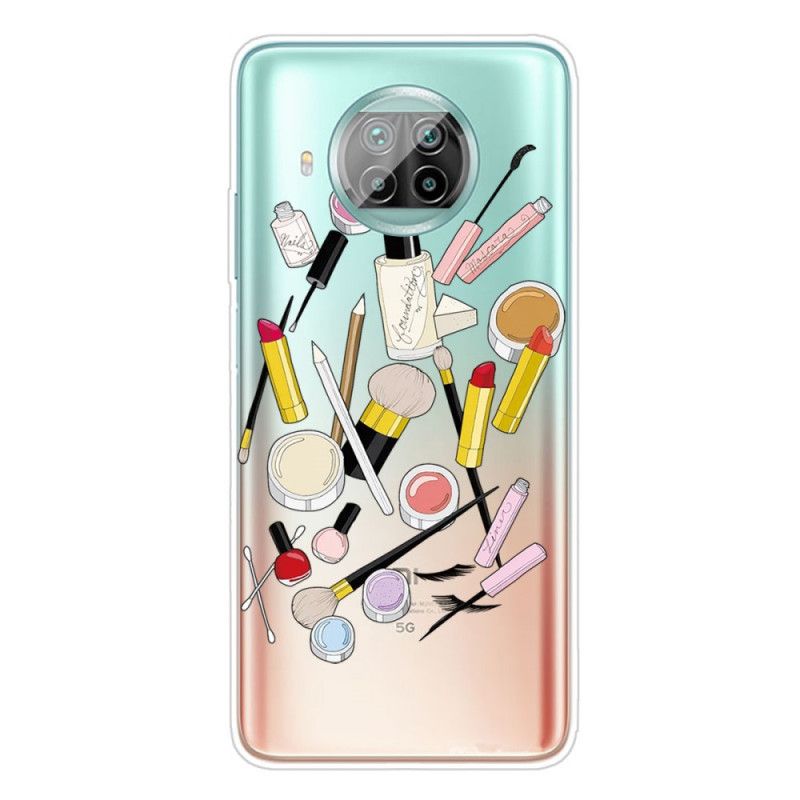 Hülle Xiaomi Mi 10T Lite 5G / Redmi Note 9 Pro 5G Top Make-Up