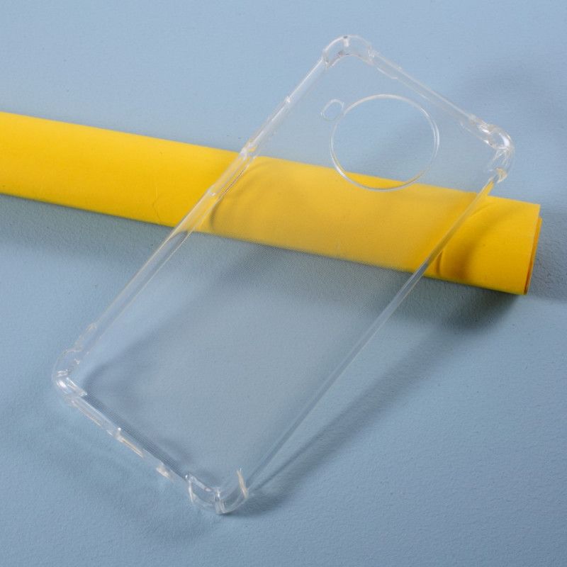 Hülle Xiaomi Mi 10T Lite 5G / Redmi Note 9 Pro 5G Transparente Verstärkte Ecken
