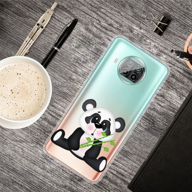Hülle Xiaomi Mi 10T Lite 5G / Redmi Note 9 Pro 5G Trauriger Panda