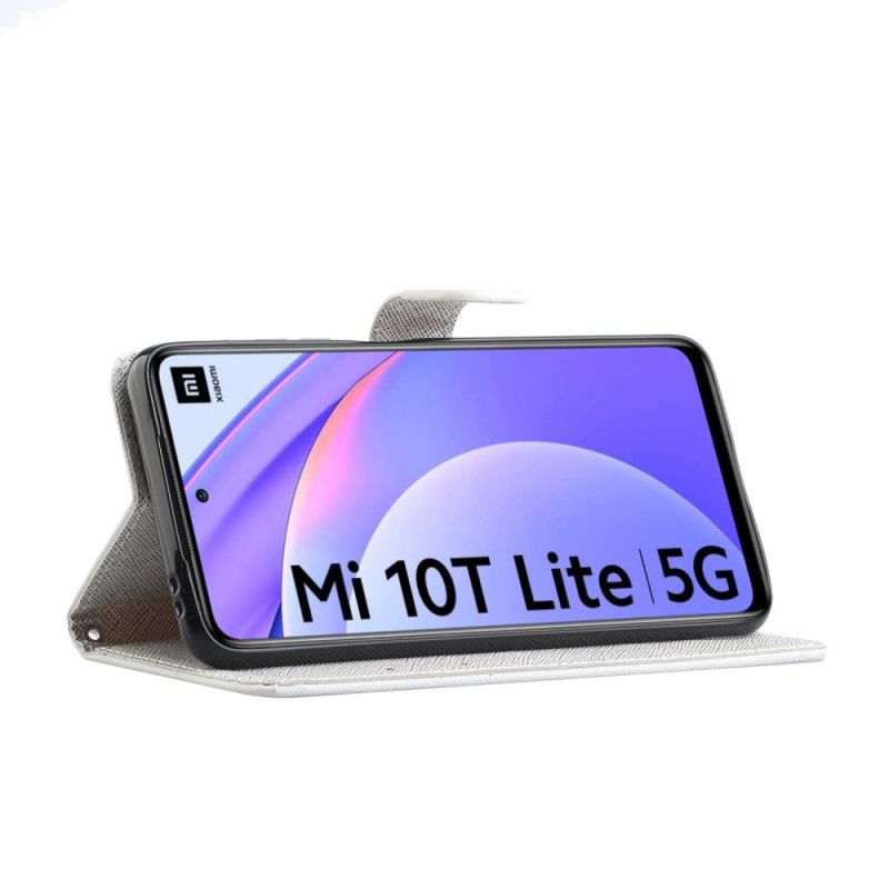 Lederhüllen Xiaomi Mi 10T Lite 5G / Redmi Note 9 Pro 5G Funky Tangakatzen