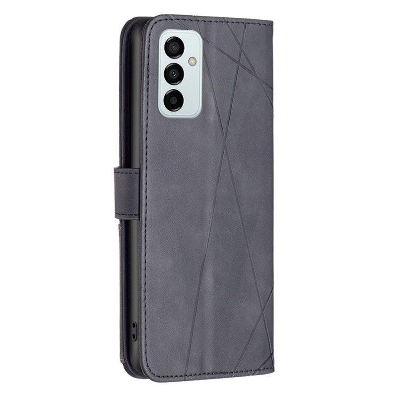 Flip Case Für Samsung Galaxy M23 5G Binfen-farbdreiecke