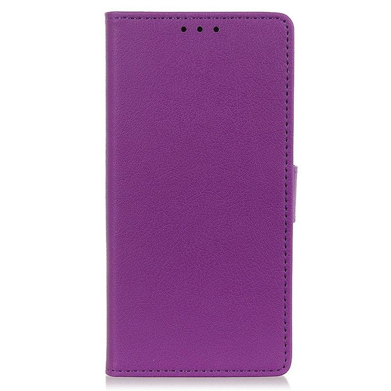 Flip Case Für Samsung Galaxy M23 5G Klassisch