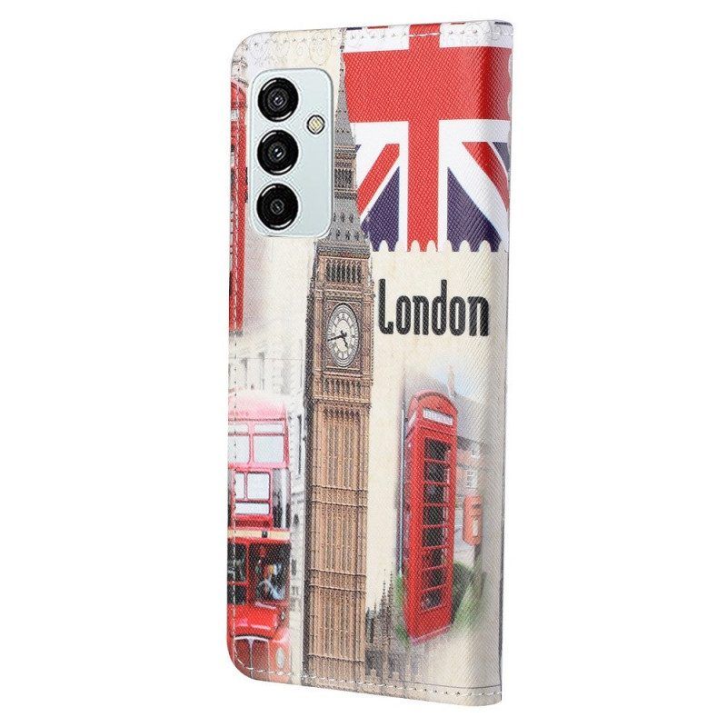 Flip Case Für Samsung Galaxy M23 5G London