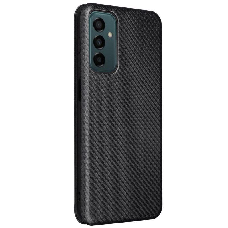 Schutzhülle Für Samsung Galaxy M23 5G Flip Case Kohlefaser