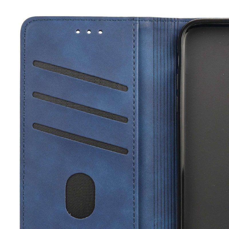 Schutzhülle Für Samsung Galaxy M23 5G Flip Case Zweifarbige Signatur