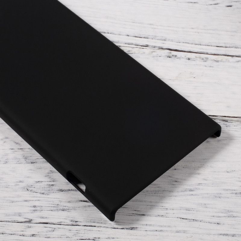Hülle Sony Xperia XA1 Schwarz Gummi Mehr