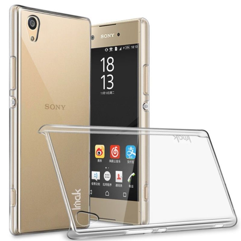 Hülle Sony Xperia XA1 Transparent