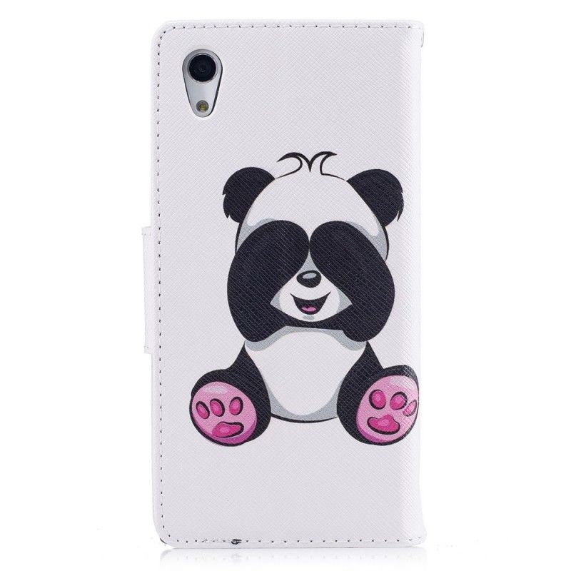 Lederhüllen Für Sony Xperia XA1 Lustiger Panda