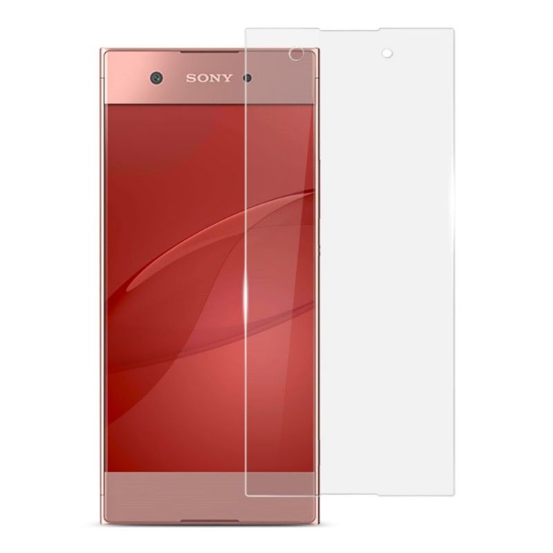 Transparenter Schutz Aus Gehärtetem Glas Sony Xperia XA1