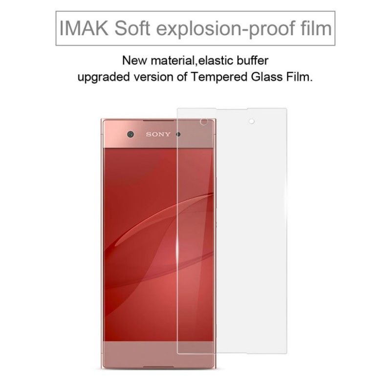 Transparenter Schutz Aus Gehärtetem Glas Sony Xperia XA1