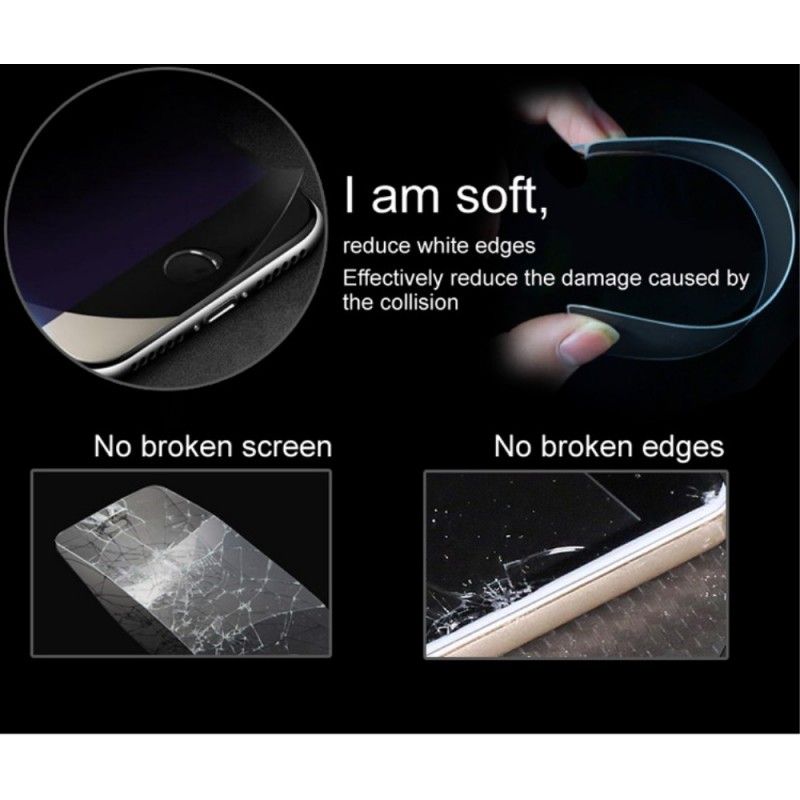 Transparenter Schutz Aus Gehärtetem Glas Sony Xperia XA1