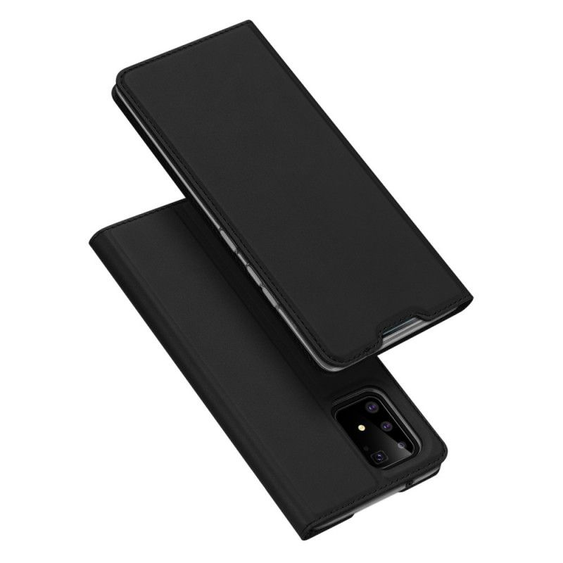 Flip Case Für Samsung Galaxy S10 Lite Schwarz Pro-Dux-Ducis-Haut