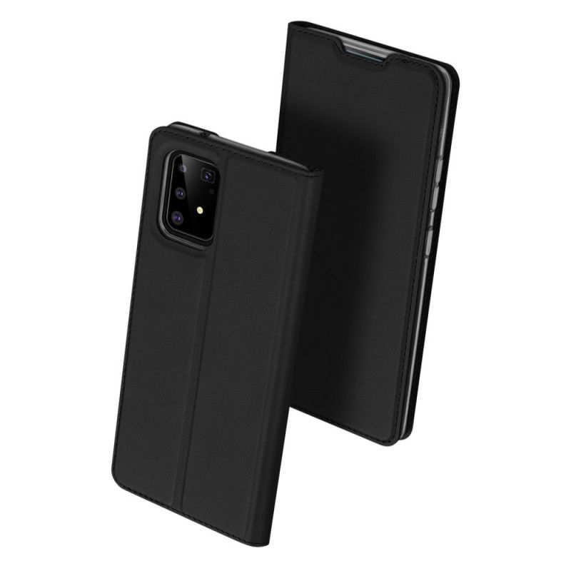 Flip Case Für Samsung Galaxy S10 Lite Schwarz Pro-Dux-Ducis-Haut