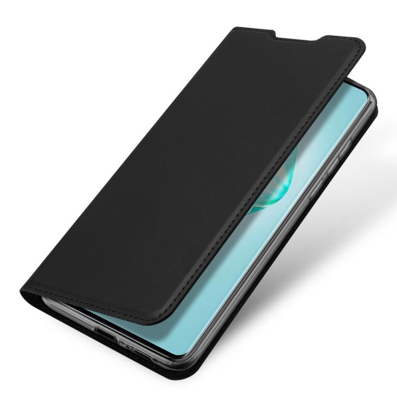 Flip Case Für Samsung Galaxy S10 Lite Schwarz Pro-Dux-Ducis-Haut