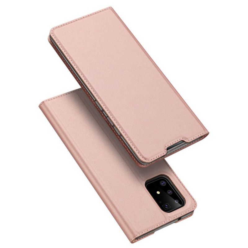 Flip Case Für Samsung Galaxy S10 Lite Schwarz Pro-Dux-Ducis-Haut