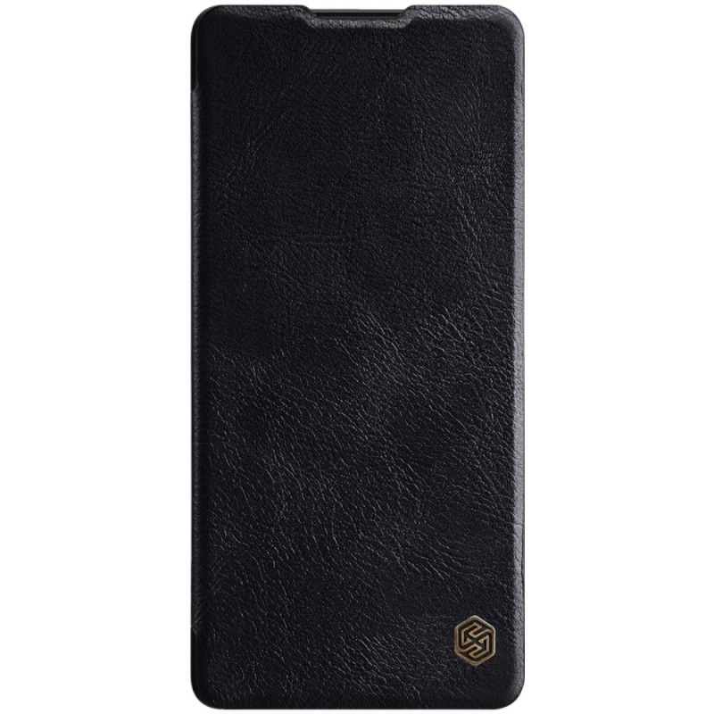 Flip Case Samsung Galaxy S10 Lite Schwarz Nillkin-Qin-Serie