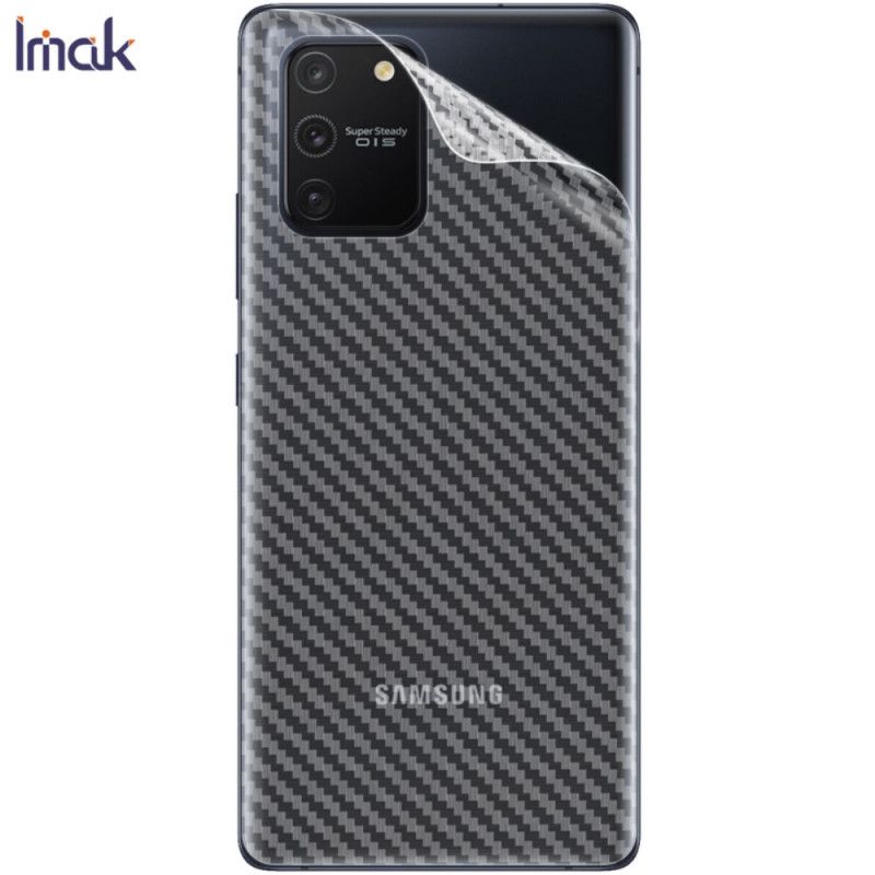 Hintere Folie Im Samsung Galaxy S10 Lite Carbon-Imak-Stil