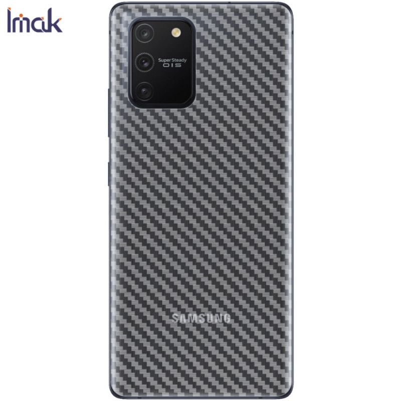 Hintere Folie Im Samsung Galaxy S10 Lite Carbon-Imak-Stil