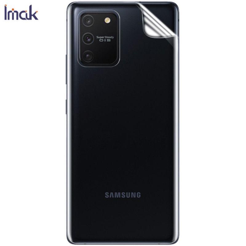 Hintere Schutzfolie Samsung Galaxy S10 Lite Imak