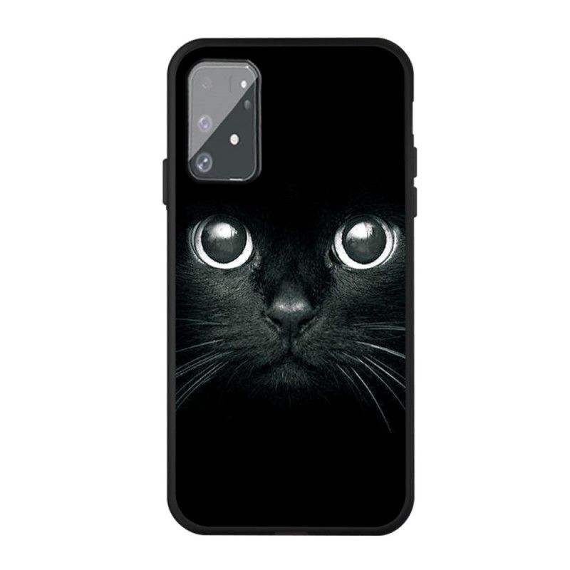 Hülle Für Samsung Galaxy S10 Lite Katzenaugen