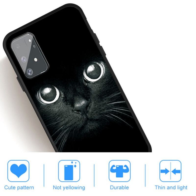 Hülle Für Samsung Galaxy S10 Lite Katzenaugen